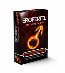EROFERTIL – ¡Disfruta de una relación más larga y placentera! ¡Nada te detendrá!