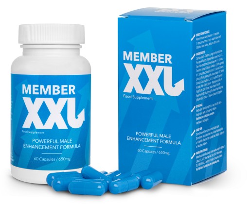 MEMBER XXL – penis enlargement has never been so easy and fast!