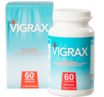 VIGRAX – Vahva ja pitkä erektio erinomaisen tuotteen ansiosta!